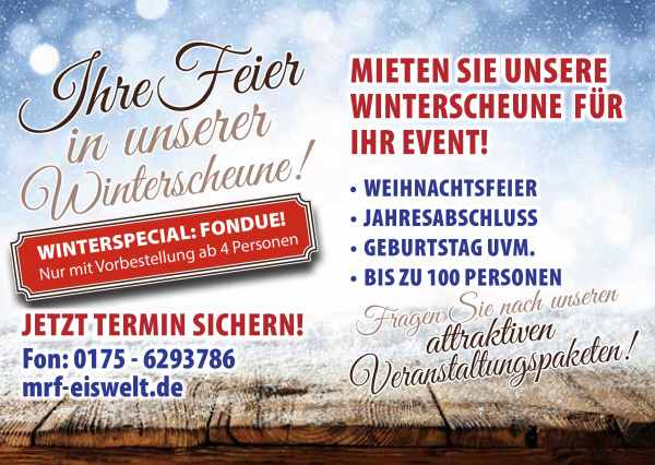 Winterscheune mieten